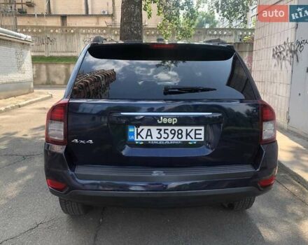 Синий Джип Компас, объемом двигателя 2.36 л и пробегом 267 тыс. км за 9700 $, фото 4 на Automoto.ua