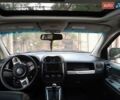 Синий Джип Компас, объемом двигателя 2 л и пробегом 133 тыс. км за 10500 $, фото 6 на Automoto.ua