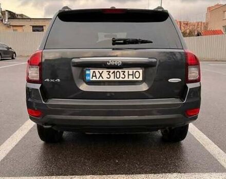 Синій Джип Compass, об'ємом двигуна 2.36 л та пробігом 87 тис. км за 11500 $, фото 1 на Automoto.ua