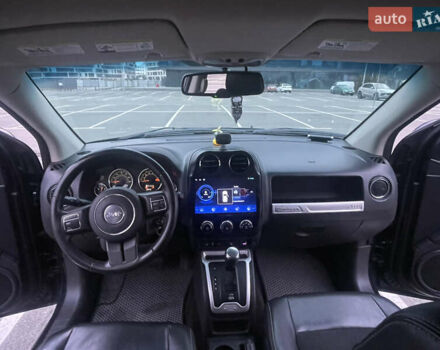 Синий Джип Компас, объемом двигателя 2.36 л и пробегом 244 тыс. км за 10000 $, фото 24 на Automoto.ua