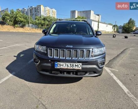 Синій Джип Compass, об'ємом двигуна 2.36 л та пробігом 162 тис. км за 9800 $, фото 30 на Automoto.ua