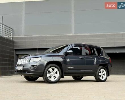 Синий Джип Компас, объемом двигателя 2.36 л и пробегом 134 тыс. км за 8900 $, фото 8 на Automoto.ua