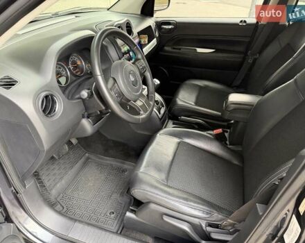 Синий Джип Компас, объемом двигателя 2.36 л и пробегом 134 тыс. км за 8900 $, фото 35 на Automoto.ua