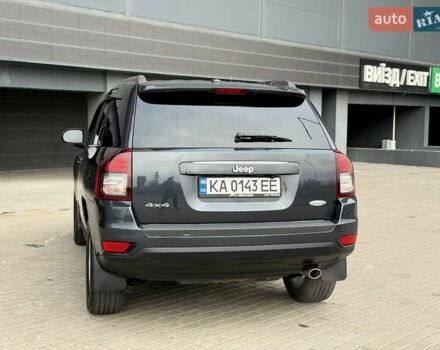 Синий Джип Компас, объемом двигателя 2.36 л и пробегом 134 тыс. км за 8900 $, фото 25 на Automoto.ua