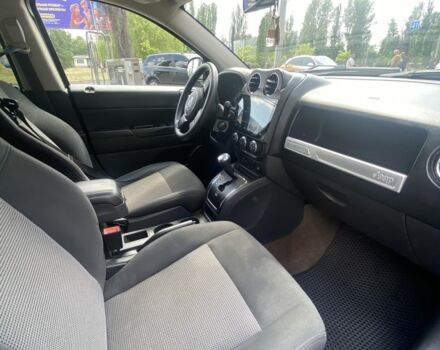 Синий Джип Компас, объемом двигателя 2.4 л и пробегом 160 тыс. км за 8900 $, фото 5 на Automoto.ua