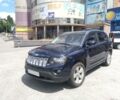 Синий Джип Компас, объемом двигателя 2.4 л и пробегом 80 тыс. км за 12000 $, фото 1 на Automoto.ua