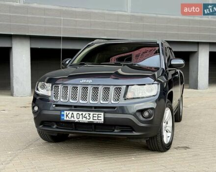 Синий Джип Компас, объемом двигателя 2.36 л и пробегом 134 тыс. км за 8900 $, фото 3 на Automoto.ua