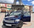 Синий Джип Компас, объемом двигателя 2.4 л и пробегом 222 тыс. км за 10500 $, фото 1 на Automoto.ua