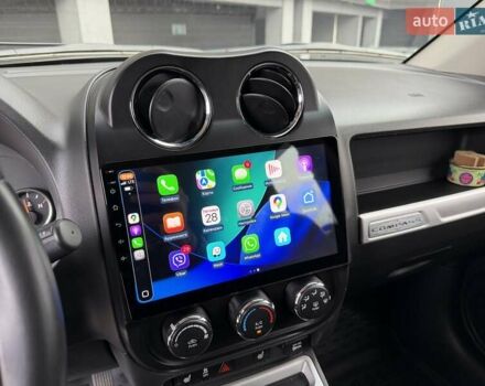 Синий Джип Компас, объемом двигателя 2.36 л и пробегом 134 тыс. км за 8900 $, фото 44 на Automoto.ua