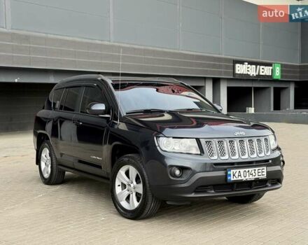 Синий Джип Компас, объемом двигателя 2.36 л и пробегом 134 тыс. км за 8900 $, фото 17 на Automoto.ua