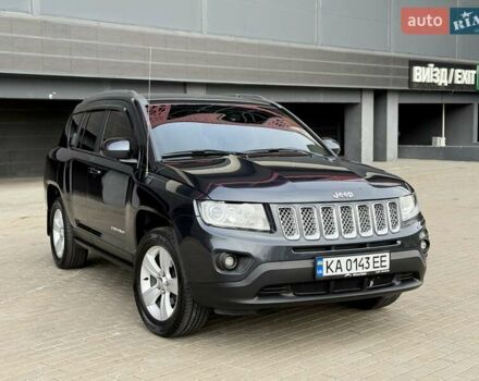 Синий Джип Компас, объемом двигателя 2.36 л и пробегом 134 тыс. км за 8900 $, фото 10 на Automoto.ua