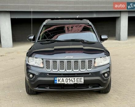 Синий Джип Компас, объемом двигателя 2.36 л и пробегом 134 тыс. км за 8900 $, фото 19 на Automoto.ua