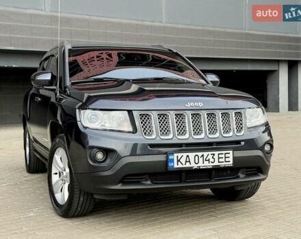 Синий Джип Компас, объемом двигателя 2.36 л и пробегом 134 тыс. км за 8900 $, фото 18 на Automoto.ua
