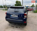 Синій Джип Compass, об'ємом двигуна 2 л та пробігом 157 тис. км за 9600 $, фото 6 на Automoto.ua