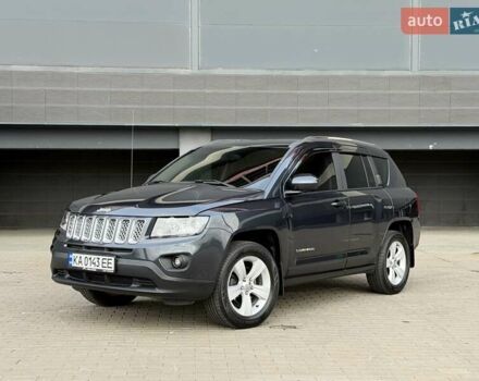 Синий Джип Компас, объемом двигателя 2.36 л и пробегом 134 тыс. км за 8900 $, фото 5 на Automoto.ua