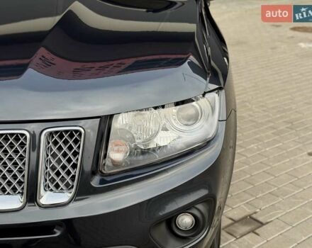 Синий Джип Компас, объемом двигателя 2.36 л и пробегом 134 тыс. км за 8900 $, фото 12 на Automoto.ua