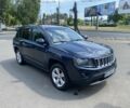 Синий Джип Компас, объемом двигателя 2.4 л и пробегом 160 тыс. км за 8900 $, фото 1 на Automoto.ua
