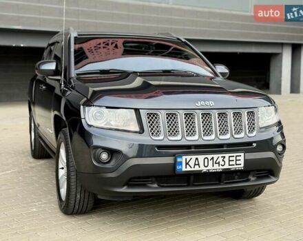 Синий Джип Компас, объемом двигателя 2.36 л и пробегом 134 тыс. км за 8900 $, фото 24 на Automoto.ua