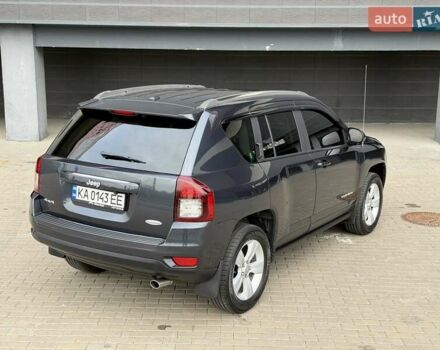 Синий Джип Компас, объемом двигателя 2.36 л и пробегом 134 тыс. км за 8900 $, фото 32 на Automoto.ua