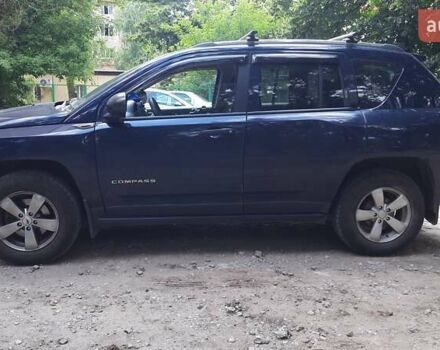 Синій Джип Compass, об'ємом двигуна 2 л та пробігом 113 тис. км за 8900 $, фото 2 на Automoto.ua