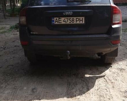 Синій Джип Compass, об'ємом двигуна 2 л та пробігом 113 тис. км за 8900 $, фото 4 на Automoto.ua