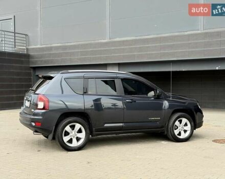 Синий Джип Компас, объемом двигателя 2.36 л и пробегом 134 тыс. км за 8900 $, фото 28 на Automoto.ua