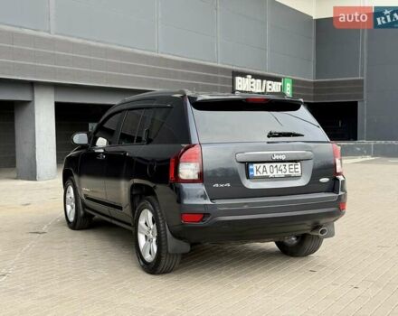 Синий Джип Компас, объемом двигателя 2.36 л и пробегом 134 тыс. км за 8900 $, фото 27 на Automoto.ua