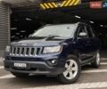 Синій Джип Compass, об'ємом двигуна 2.4 л та пробігом 57 тис. км за 9300 $, фото 1 на Automoto.ua