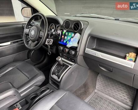 Синий Джип Компас, объемом двигателя 2.36 л и пробегом 134 тыс. км за 8900 $, фото 56 на Automoto.ua