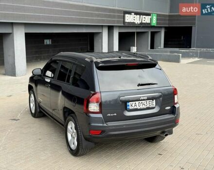 Синий Джип Компас, объемом двигателя 2.36 л и пробегом 134 тыс. км за 8900 $, фото 30 на Automoto.ua