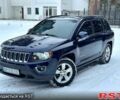 Синій Джип Compass, об'ємом двигуна 2.4 л та пробігом 142 тис. км за 11000 $, фото 1 на Automoto.ua