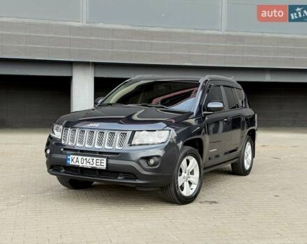 Синий Джип Компас, объемом двигателя 2.36 л и пробегом 134 тыс. км за 8900 $, фото 1 на Automoto.ua