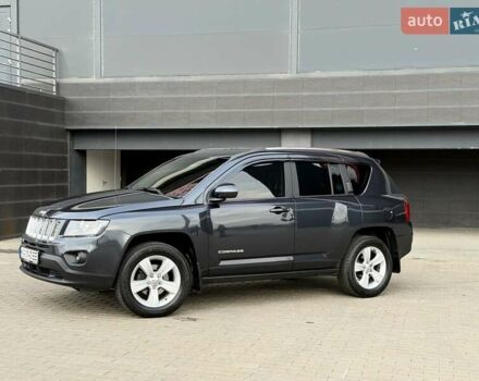 Синий Джип Компас, объемом двигателя 2.36 л и пробегом 134 тыс. км за 8900 $, фото 6 на Automoto.ua