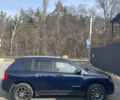 Синій Джип Compass, об'ємом двигуна 2 л та пробігом 157 тис. км за 9400 $, фото 4 на Automoto.ua