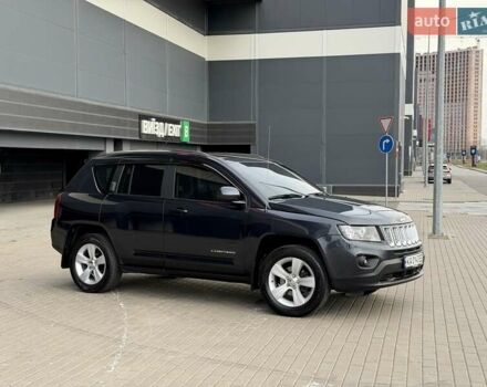 Синий Джип Компас, объемом двигателя 2.36 л и пробегом 134 тыс. км за 8900 $, фото 14 на Automoto.ua