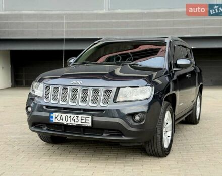 Синий Джип Компас, объемом двигателя 2.36 л и пробегом 134 тыс. км за 8900 $, фото 23 на Automoto.ua