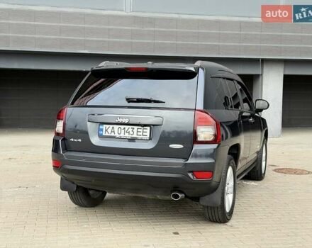 Синий Джип Компас, объемом двигателя 2.36 л и пробегом 134 тыс. км за 8900 $, фото 33 на Automoto.ua