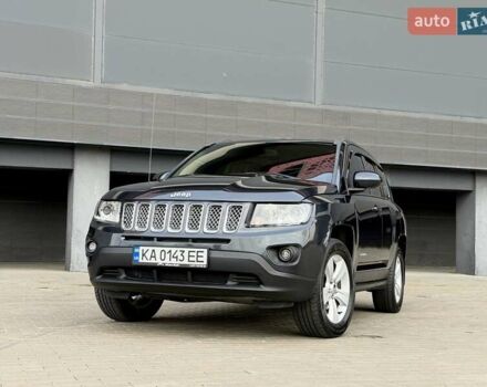 Синий Джип Компас, объемом двигателя 2.36 л и пробегом 134 тыс. км за 8900 $, фото 9 на Automoto.ua