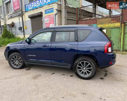 Синий Джип Компас, объемом двигателя 2 л и пробегом 157 тыс. км за 9600 $, фото 8 на Automoto.ua