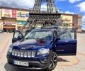 Синий Джип Компас, объемом двигателя 2.4 л и пробегом 222 тыс. км за 10500 $, фото 1 на Automoto.ua