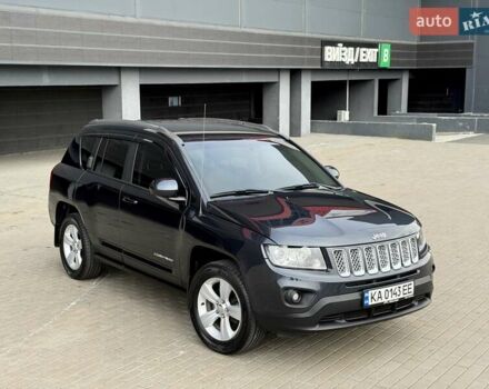 Синий Джип Компас, объемом двигателя 2.36 л и пробегом 134 тыс. км за 8900 $, фото 13 на Automoto.ua