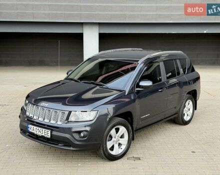 Синий Джип Компас, объемом двигателя 2.36 л и пробегом 134 тыс. км за 8900 $, фото 4 на Automoto.ua