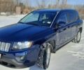 Синий Джип Компас, объемом двигателя 2.4 л и пробегом 101 тыс. км за 11900 $, фото 1 на Automoto.ua