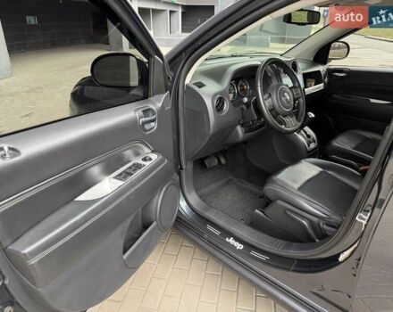 Синий Джип Компас, объемом двигателя 2.36 л и пробегом 134 тыс. км за 8900 $, фото 31 на Automoto.ua