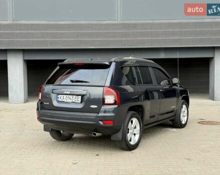 Синий Джип Компас, объемом двигателя 2.36 л и пробегом 134 тыс. км за 8900 $, фото 29 на Automoto.ua