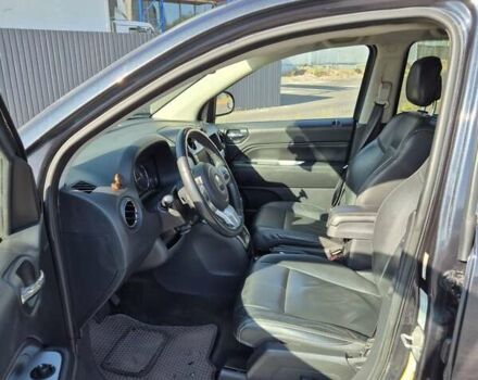 Синій Джип Compass, об'ємом двигуна 2.36 л та пробігом 162 тис. км за 9800 $, фото 7 на Automoto.ua