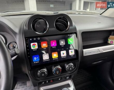 Синий Джип Компас, объемом двигателя 2.36 л и пробегом 134 тыс. км за 8900 $, фото 46 на Automoto.ua