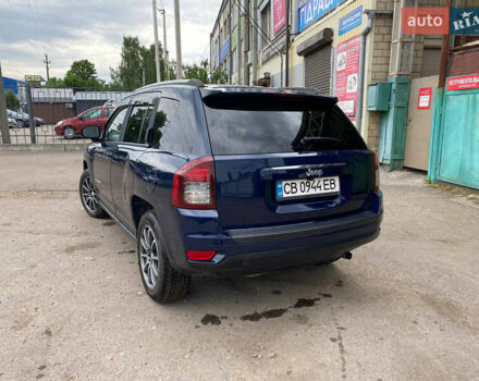 Синий Джип Компас, объемом двигателя 2 л и пробегом 157 тыс. км за 9600 $, фото 7 на Automoto.ua