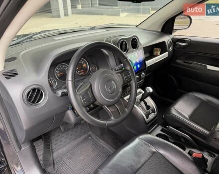 Синий Джип Компас, объемом двигателя 2.36 л и пробегом 134 тыс. км за 8900 $, фото 38 на Automoto.ua