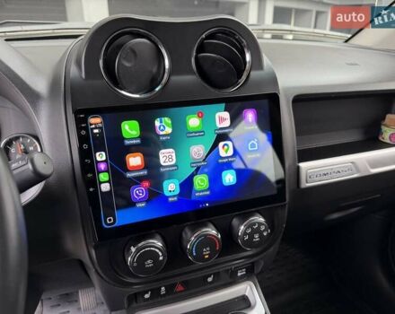 Синий Джип Компас, объемом двигателя 2.36 л и пробегом 134 тыс. км за 8900 $, фото 48 на Automoto.ua